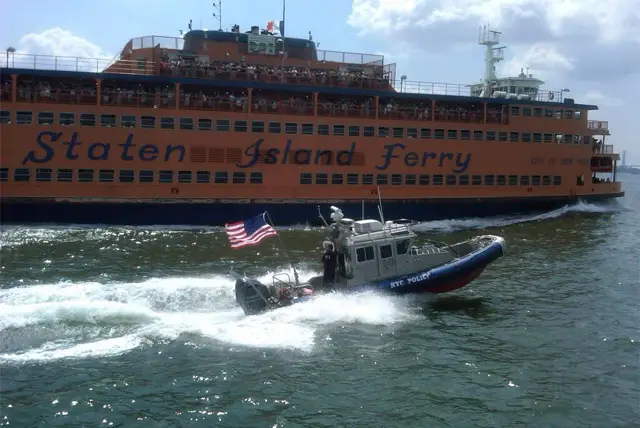 The ferries will be escorted by NYPD